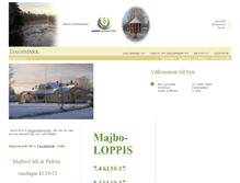 Tablet Screenshot of dagsmark.byar.fi